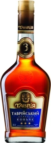 Коньяк Таврийский Сувенир, 3 zvezdy, 0.4 л
