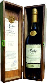 Арманьяк VSOP Monluc, 1917, 0.7 л (п/у)