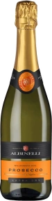 Игристое вино Prosecco Extra Dry Millesimato, Albinelli, DOC, 2022, 0.75 л