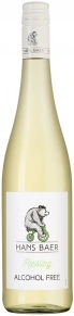 Вино Riesling Alcohol Free, Hans Baer, 2024, 0.75 л