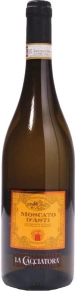 Игристое вино Moscato d'Asti, La Cacciatora, DOCG, 2021, 0.75 л