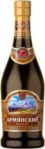 Коньяк Армянский Коньяк, 3 Stars, 3 года, 0.5 л