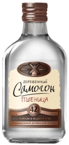 Водка Пшеница, Деревенский Самогон, 0.2 л