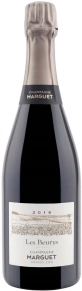 Шампанское Les Beurys Grand Cru Extra Brut, Marguet, AOC, 2016, 0.75 л