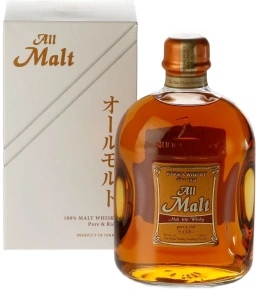 Виски All Malt, Nikka, 0.7 л (п/у)
