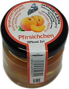 Ликер Pfirsich, Schnee Jager, 0.02 л