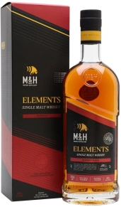 Виски Elements Sherry, M&H, 3 года, 0.7 л (п/у)