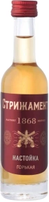 Ликер Настойка горькая, Стрижамент, 0.05 л