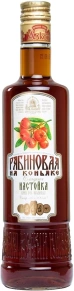 Ликер Рябиновая на коньяке, Алкон, 0.5 л