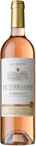 Вино Rose, Les Hauts de Terrasson, AOC, 2022, 0.75 л