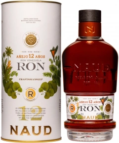 Ром Naud, 12 лет, 0.7 л (п/у)