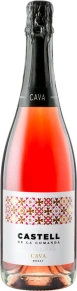 Игристое вино Cava Rosat, Castell de la Comanda, DO, 0.75 л