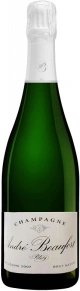 Шампанское Polisy Millesime Brut Nature, Andre Beaufort, AOC, 2007, 0.75 л