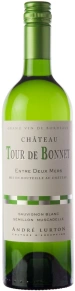 Вино Blanc, Chateau Tour de Bonnet, 2018, 0.75 л