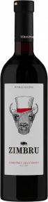 Вино Cabernet Sauvignon, Zimbru, 0.75 л