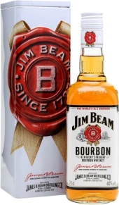 Виски Jim Beam, 4 года, 0.7 л (п/у)