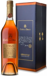 Арманьяк Millesime, Cles des Ducs, Винтажный, 0.7 л (п/у)