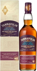 Виски German Pinot Noir Cask Finish, Tamnavulin, 0.7 л (п/у)