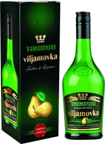 Ликер Viljamovka, Takovo, 6-8 недель, 0.7 л (п/у)