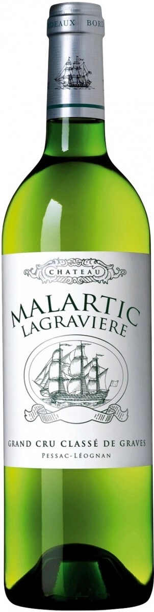 Вино Blanc, Chateau Malartic Lagraviere, 2012, 0.75 л