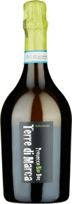 Игристое вино Millesimato Extra Dry Prosecco Bio, Terre di Marca, DOC, 2020, 0.75 л