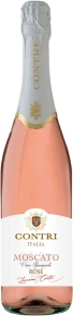 Игристое вино Moscato Rose, Contri, 2022, 0.75 л