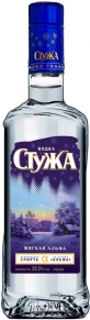 Водка Мягкая Альфа, Стужа, 0.25 л