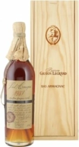 Арманьяк Bas Armagnac, Baron G. Legrand, Vintage, 0.7 л (п/у)