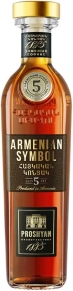 Коньяк Армянский Символ, 5 zvezd, 5 лет, 0.5 л