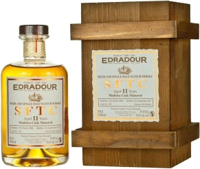 Виски Madeira Cask Matured, Edradour, 11 лет, 0.5 л (п/у)