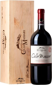 Вино Montecucco Rosso Riserva, Castello ColleMassari, DOC, 2019, 3 л (п/у)