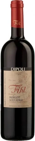 Вино Fihl Merlot, Peter Dipoli, DOC, 2018, 0.75 л