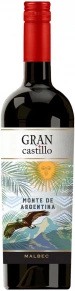 Вино Malbec, Gran Castillo, 2024, 0.75 л