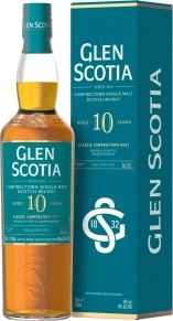 Виски Glen Scotia, 10 лет, 0.7 л (п/у)