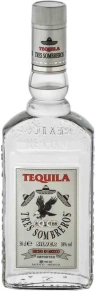 Текила Silver, Tres Sombreros, 2 месяца, 0.7 л