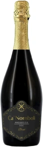 Игристое вино Prosecco Brut, Ca'Nomboli, DOC, 2024, 0.75 л