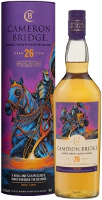 Виски Cameron Bridge, Diageo, 26 лет, 0.7 л (п/у)