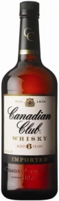 Виски Canadian Club, 6 лет, 0.7 л