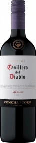 Вино Merlot, Casillero del Diablo, 2022, 0.75 л