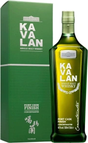 Виски Concertmaster Port Cask Finish, Kavalan, 4 года, 0.5 л (п/у)