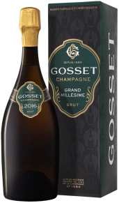 Шампанское Grand Millesime, Gosset, 2016, 0.75 л (п/у)