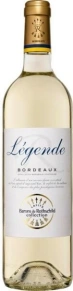 Вино Bordeaux Blanc, Legende, AOC, 0.75 л