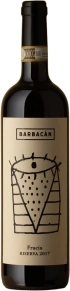 Вино Fracia Riserva, Barbacan, DOCG, 2017, 0.75 л