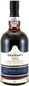 Портвейн Single Harvest Tawny Port, Graham's, 1952, 0.75 л