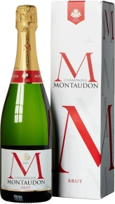 Шампанское Champagne Montaudon, Brut, 0.75 л (п/у)