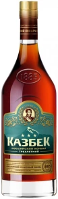 Коньяк Казбек, 3 года, 0.5 л
