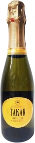 Игристое вино Extra Brut, Takar, 0.375 л