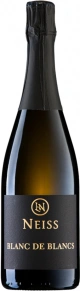 Игристое вино Blanc de Blancs Brut, Neiss, 2022, 0.75 л