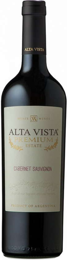 Вино Premium Cabernet Sauvignon, Alta Vista