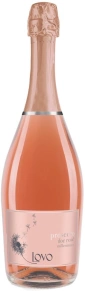 Игристое вино Prosecco Millesimato Rose, Lovo, DOC, 2024, 0.75 л
